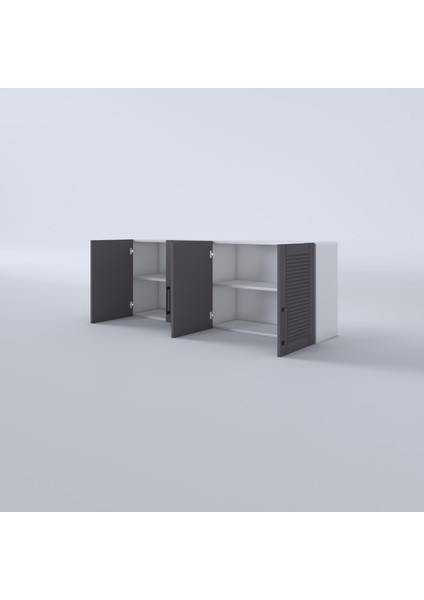 Kenzlife hazır mutfak dolabı havuç60 gri mod2 60*160*32 mebran kapak suntalam gövde modelleri