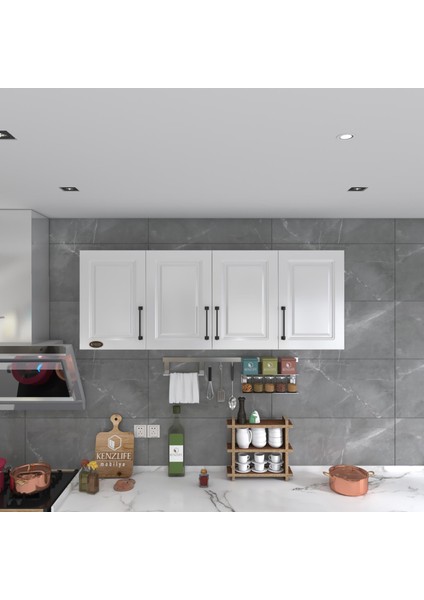 Kenzlife hazır mutfak dolabı soğan60 byz mod1 60*160*32 mebran kapak suntalam gövde fiyatları