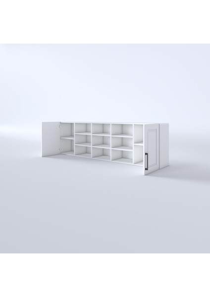 Kenzlife hazır mutfak dolabı nohut60 byz mod1 60*200*32 mebran kapak suntalam gövde fırsatları