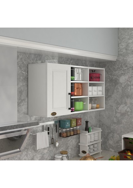 Kenzlife hazır mutfak dolabı pancar60 byz mod1 60*120*32 mebran kapak suntalam gövde