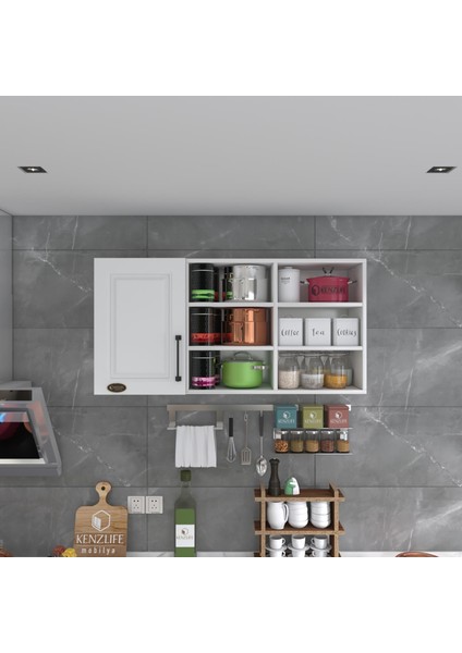 Kenzlife hazır mutfak dolabı pancar60 byz mod1 60*120*32 mebran kapak suntalam gövde fiyatları