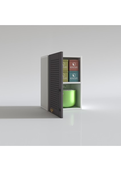 Kenzlife hazır mutfak dolabı bamya60 gri mod2 60*040*32 mebran kapak suntalam gövde modelleri