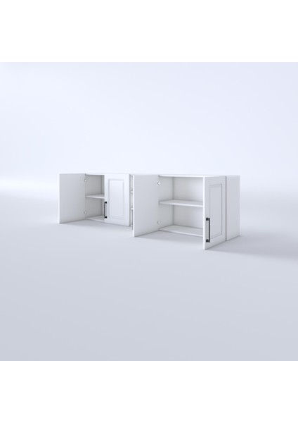 Kenzlife hazır mutfak dolabı fasulye60 byz mod1 60*200*32 mebran kapak suntalam gövde fırsatları
