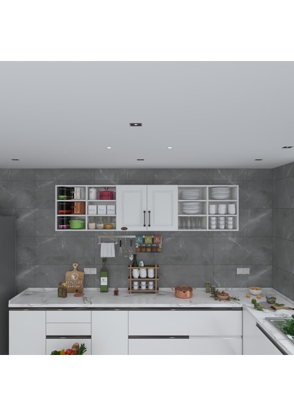 Kenzlife hazır mutfak dolabı mercimek90 byz mod1 90*240*32 mebran kapak suntalam gövde fiyatları