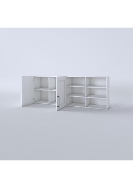 Kenzlife hazır mutfak dolabı zencefil60 byz mod1 60*160*32 mebran kapak suntalam gövde