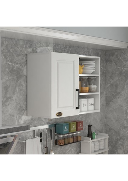 Kenzlife hazır mutfak dolabı tere60 byz mod1 60*080*32 mebran kapak suntalam gövde