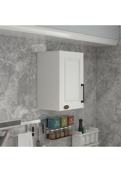 Kenzlife hazır mutfak dolabı bamya60 byz mod1 60*040*32 mebran kapak suntalam gövde