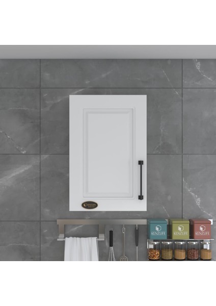 Kenzlife hazır mutfak dolabı bamya60 byz mod1 60*040*32 mebran kapak suntalam gövde fiyatları