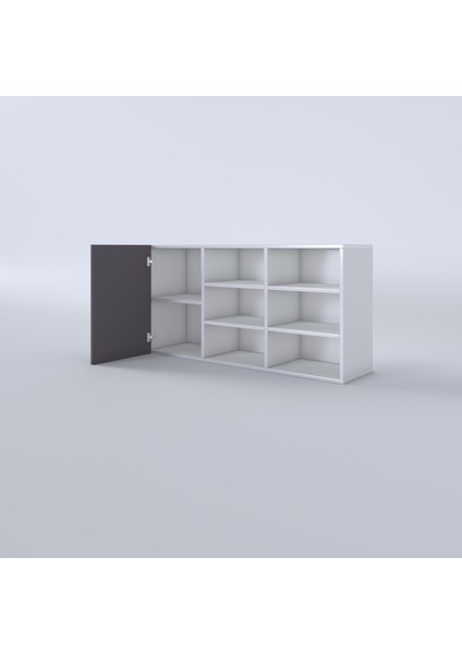 Kenzlife hazır mutfak dolabı pancar60 gri mod2 60*120*32 mebran kapak suntalam gövde fırsatları
