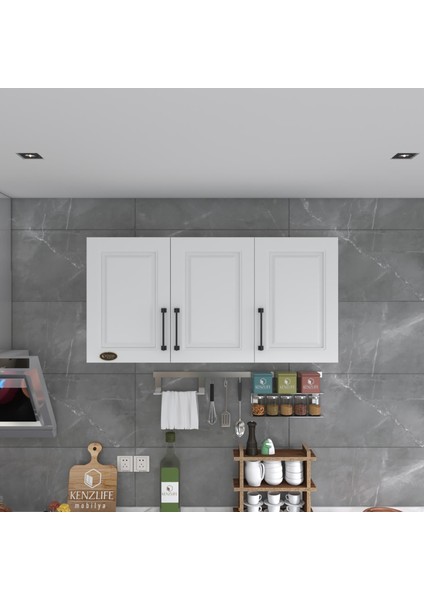 Kenzlife hazır mutfak dolabı limon60 byz mod1 60*120*32 mebran kapak suntalam gövde fiyatları