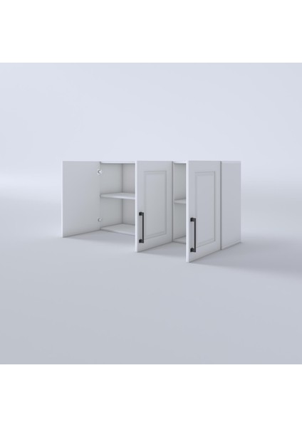 Kenzlife hazır mutfak dolabı limon60 byz mod1 60*120*32 mebran kapak suntalam gövde fırsatları