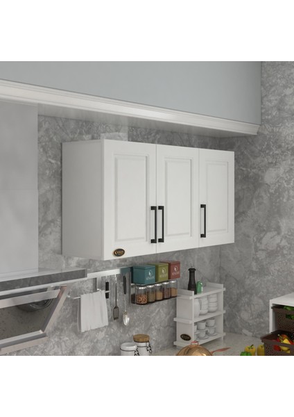 Kenzlife hazır mutfak dolabı limon90 byz mod1 90*120*32 mebran kapak suntalam gövde