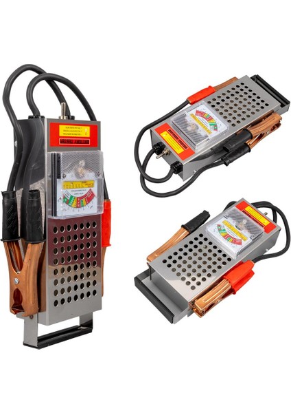 PM-19432 1 Volt - 16 Volt - 125 Amper Profesyonel Analog Akü Test Cihazı