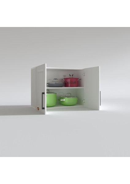 Kenzlife hazır mutfak dolabı kıvırcık60 byz mod1 60*080*32 mebran kapak suntalam gövde modelleri
