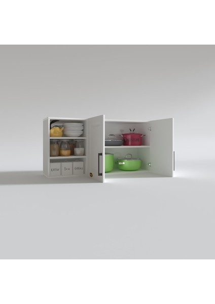 Kenzlife hazır mutfak dolabı kestane60 byz mod1 60*120*32 mebran kapak suntalam gövde modelleri