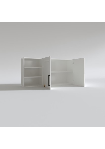 Kenzlife hazır mutfak dolabı kestane60 byz mod1 60*120*32 mebran kapak suntalam gövde fırsatları