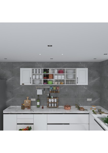 Kenzlife hazır mutfak dolabı kavun90 byz mod1 90*240*32 mebran kapak suntalam gövde fiyatları