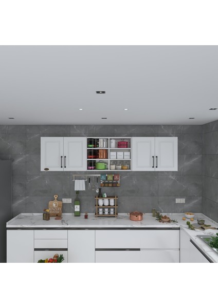 Kenzlife hazır mutfak dolabı bulgur60 byz mod1 60*240*32 mebran kapak suntalam gövde fiyatları