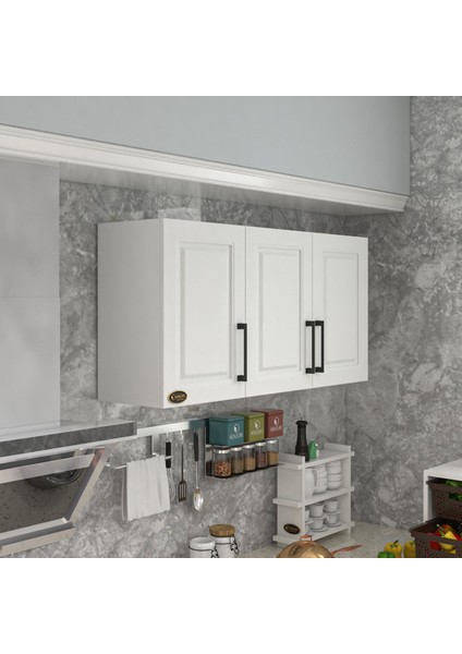 Kenzlife hazır mutfak dolabı mandalina60 byz mod1 60*120*32 mebran kapak suntalam gövde