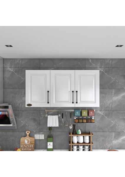 Kenzlife hazır mutfak dolabı mandalina60 byz mod1 60*120*32 mebran kapak suntalam gövde fiyatları