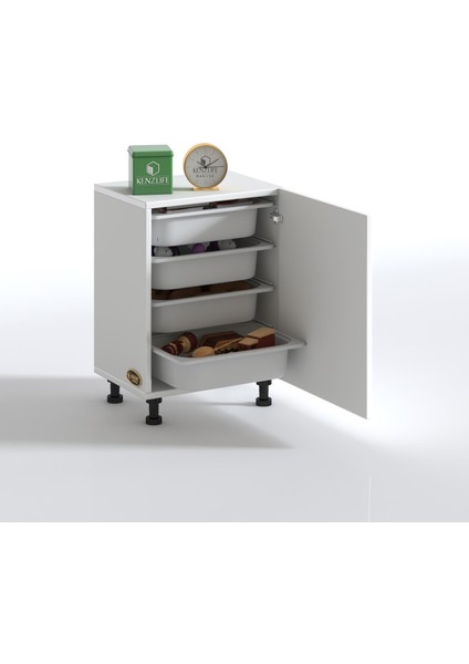 Çok Amaçlı Dolap Ofis ve Ev Kullanımına Uygun 45x30x62 cm Modern Tasarım fiyatları