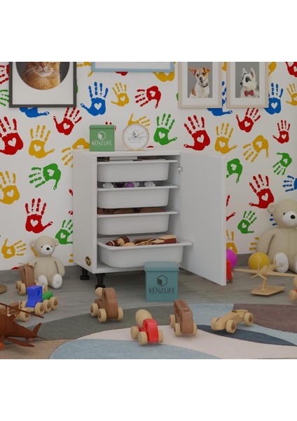 Çok Amaçlı Dolap Ofis ve Ev Kullanımına Uygun 45x30x62 cm Modern Tasarım modelleri