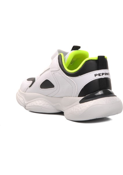 Walkway Beyaz-Fosfor Sarı Çocuk Spor Ayakkabı fırsatları