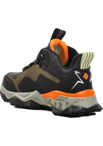 Walkway Siyah-Turuncu Çocuk Spor Ayakkabı fırsatları