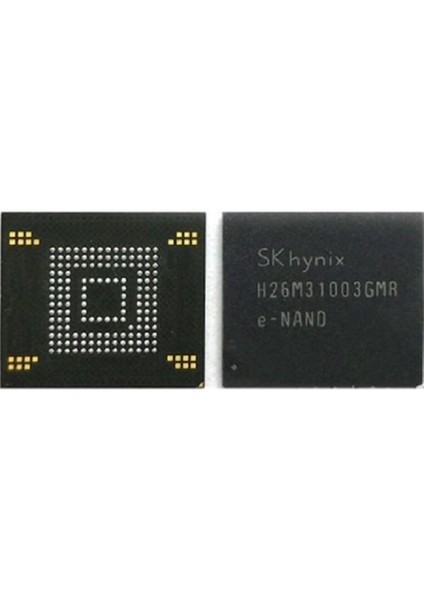 H26M31003GMR H26M31003 BGA153 4g 4.5 Emmc Yazı Depolama