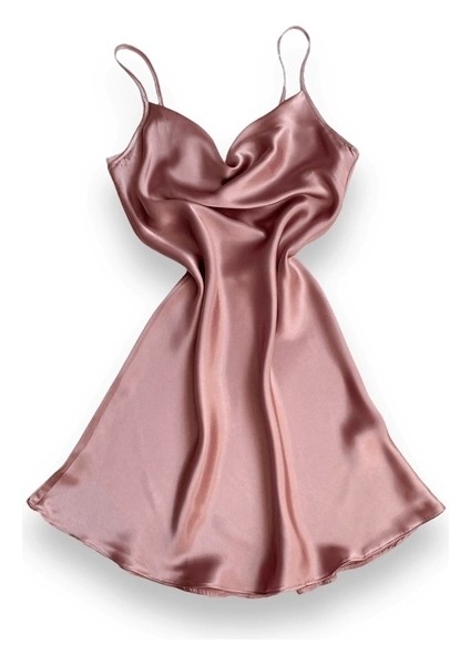 Degaje Yaka Saten Gecelik fırsatları