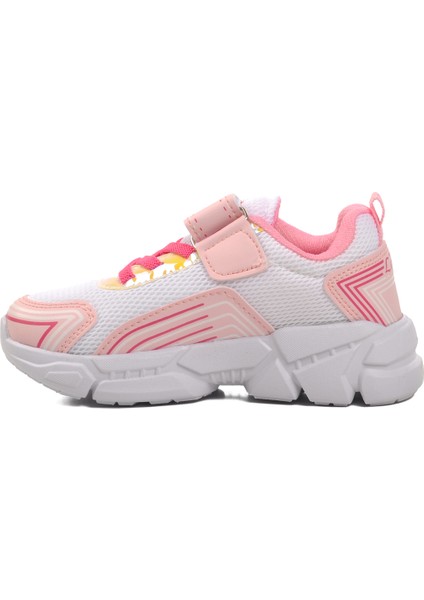 Walkway Beyaz-Pembe Çocuk Spor Ayakkabı