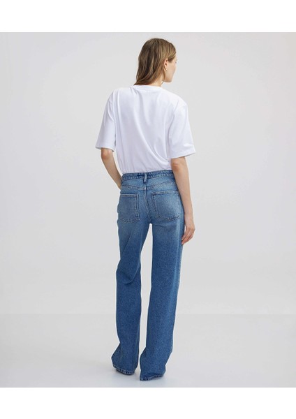 Wide leg fit jean pantolon IW6240018011629