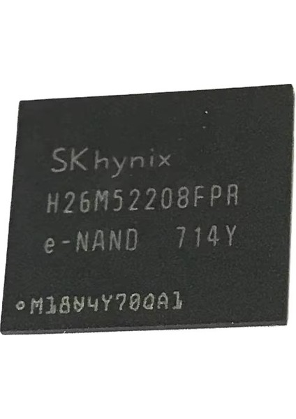 H26M52208FPR H26M52208 16G BGA153 Emmc 5.1 Bellek Ic Çip