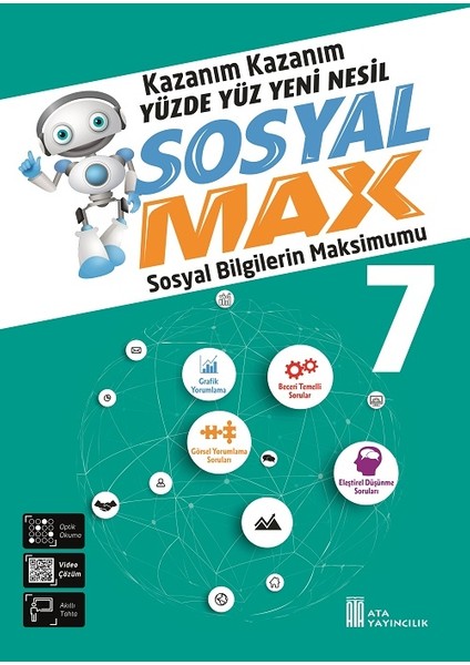 7. Sınıf Sosyal Max Soru Bankası