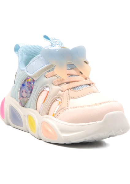 Walkway Pudra-Bebemavi Kız Çocuk Spor Ayakkabı