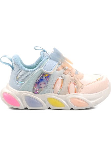 Walkway Pudra-Bebemavi Kız Çocuk Spor Ayakkabı modelleri