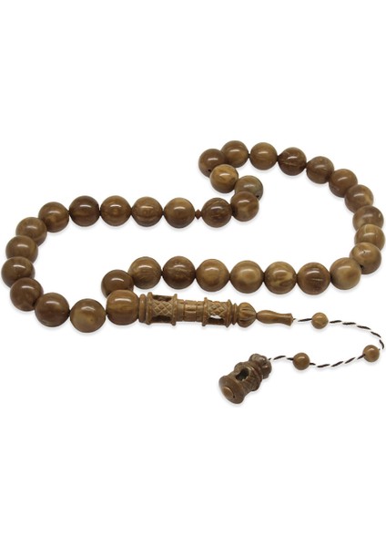 Sistemli Büyük Boy Kapsül Kesim Cilalı Kuka Tesbih fiyatları