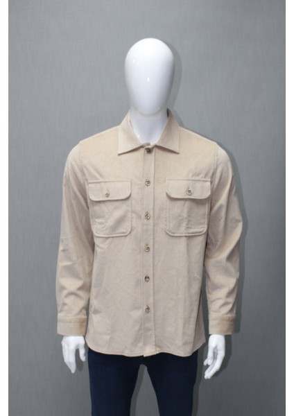 Kadife Gömlek ( Slim Fit )