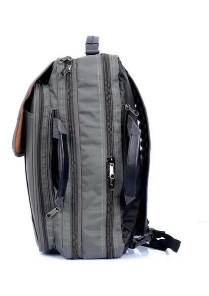 71219 Laptop Çantası Evrak Sırt Çantası Suya Dayanıklı Bussiness