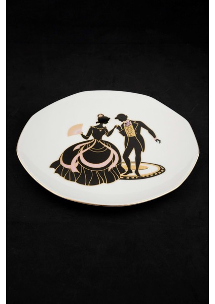 Balo Altın Yaldızlı Servis/duvar Tabağı fiyatları