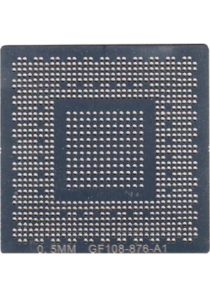 Kalıp Stencil GTX570 GTX580 GF110-270-A1 GF110-275-A1 GF110-375-A1 GF110-351-A1 GF100-030-A3