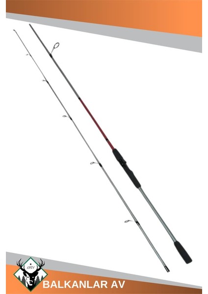 Big Bass 240CM 10-40GR Remixon Focus Gold 3000 8 Örgü Spin Olta Seti