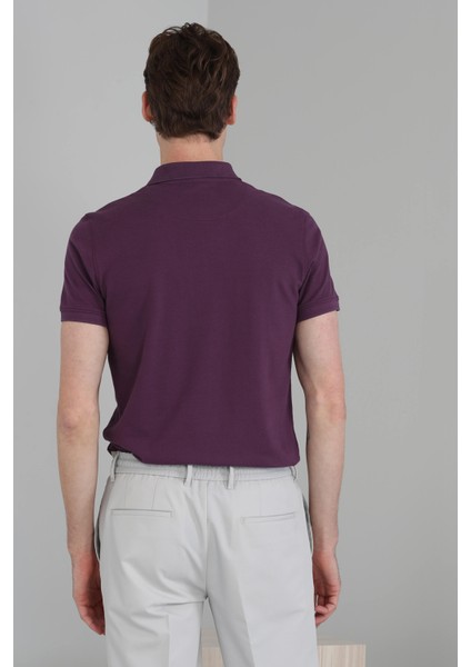 Laon Spor Polo Erkek Tişört Siyah