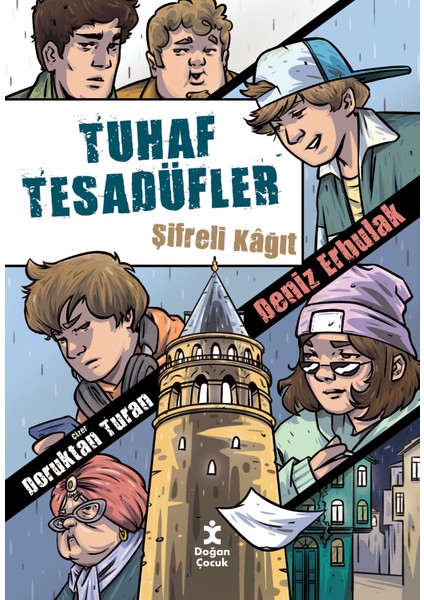 Tuhaf Tesadüfler Şifreli Kağıt - Deniz Erbulak