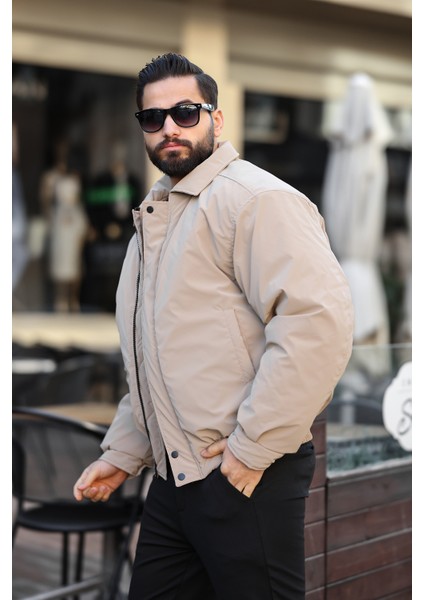Erkek Oversıze Yakalı Nova Mont