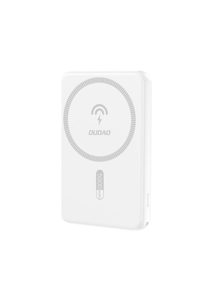 K14S - 5.000 mAh Magsafe Uyumlu Kablosuz Powerbank 20W Hızlı Şarj