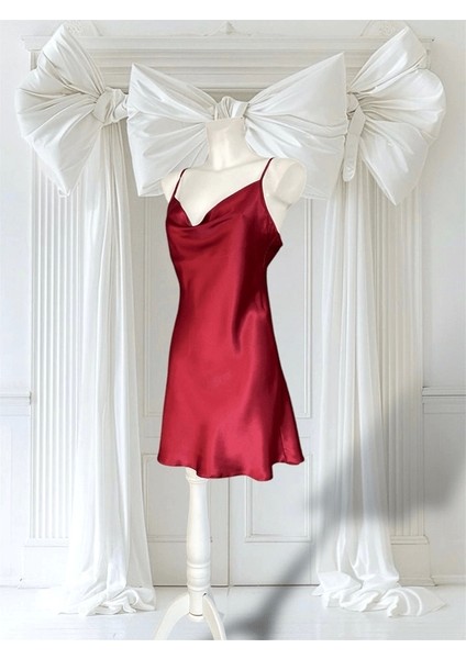 Degaje Yaka Saten Gecelik fiyatları