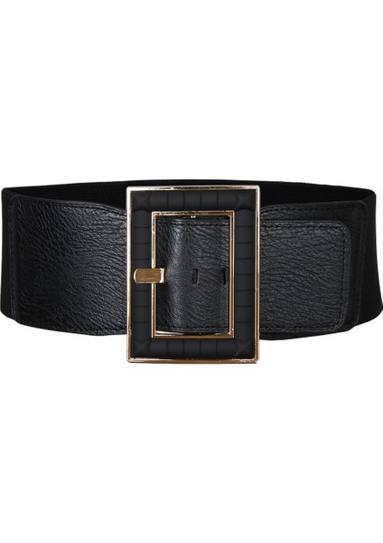 Elastik Streç Bel Kemeri Elbise Kemeri (Yurt Dışından)