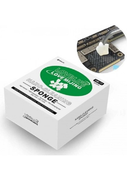 NANO CEP TELEFONU ANAKART TEMİZLEME SÜNGERİ