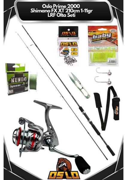 Prime 2000 Shimano Fx Xt 210CM 1-11GR Lrf Olta Seti